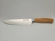 Lade das Bild in den Galerie-Viewer, Knosp Solingen Kochmesser 21cm - Olive