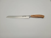 Lade das Bild in den Galerie-Viewer, Knosp Solingen Brotmesser 22cm - Olive
