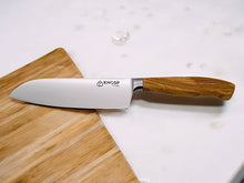 Lade das Bild in den Galerie-Viewer, Knosp Solingen Santoku 16cm - Olive