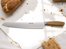 Lade das Bild in den Galerie-Viewer, Knosp Solingen Brotmesser 32cm - Olive