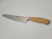 Lade das Bild in den Galerie-Viewer, Knosp Solingen Brotmesser 32cm - Olive