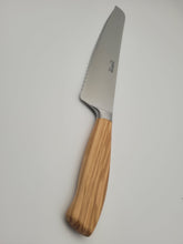 Lade das Bild in den Galerie-Viewer, Knosp Solingen Brotmesser 32cm - Olive