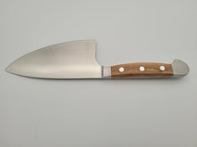 Lade das Bild in den Galerie-Viewer, Güde Alpha Olive - Kräutermesser (Shark) 14cm