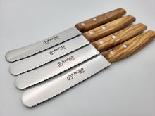 Lade das Bild in den Galerie-Viewer, Knosp Solingen Buckels Frühstücksmesser 11cm - Olive