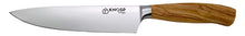 Lade das Bild in den Galerie-Viewer, Knosp Solingen Kochmesser 21cm - Olive