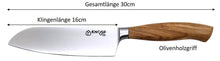 Lade das Bild in den Galerie-Viewer, Knosp Solingen Santoku 16cm - Olive