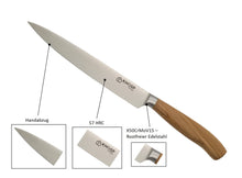 Lade das Bild in den Galerie-Viewer, Knosp Solingen Schinkenmesser 21cm - Olive