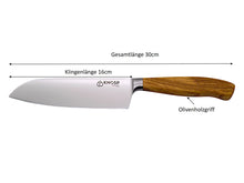Lade das Bild in den Galerie-Viewer, Knosp Solingen Santoku 16cm - Olive
