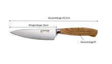 Lade das Bild in den Galerie-Viewer, Knosp Solingen Kochmesser 16cm - Olive