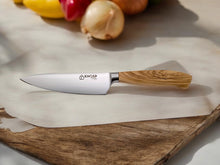 Lade das Bild in den Galerie-Viewer, Knosp Solingen Kochmesser 16cm - Olive