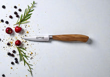 Lade das Bild in den Galerie-Viewer, Knosp Solingen Spickmesser 09cm - Olive