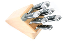 Lade das Bild in den Galerie-Viewer, Güde Alpha - Messerblockset 6 teilig