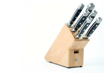 Lade das Bild in den Galerie-Viewer, Güde Alpha - Messerblockset 6 teilig