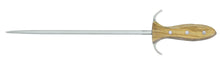 Lade das Bild in den Galerie-Viewer, Güde Alpha Olive - Wetzstahl D'artagnan 26cm