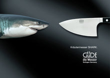 Lade das Bild in den Galerie-Viewer, Güde Alpha Olive - Kräutermesser (Shark) 14cm