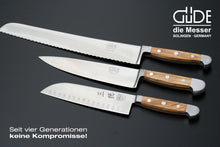 Lade das Bild in den Galerie-Viewer, Güde Alpha Olive - Brotmesser 32cm "Franz Güde"