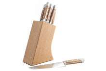 Lade das Bild in den Galerie-Viewer, Güde Alpha Faßeiche - Messerblockset 8 teilig
