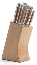 Lade das Bild in den Galerie-Viewer, Güde Alpha Faßeiche - Messerblockset 8 teilig