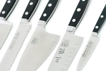 Lade das Bild in den Galerie-Viewer, Güde Alpha - Santoku 18cm (Kullenschliff)