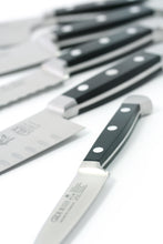 Lade das Bild in den Galerie-Viewer, Güde Alpha - Steakmesser mit verzahnter Spitze 12cm