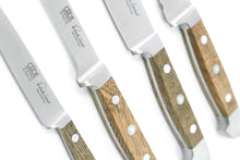 Lade das Bild in den Galerie-Viewer, Güde Alpha Faßeiche - Santoku 18cm (Kullenschliff)