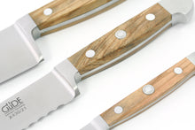 Lade das Bild in den Galerie-Viewer, Güde Alpha Olive - Brotmesser 32cm "Franz Güde"