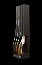 Lade das Bild in den Galerie-Viewer, Güde Synchros - Messerblockset 4 teilig