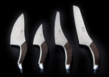 Lade das Bild in den Galerie-Viewer, Güde Synchros - Messerblockset 4 teilig