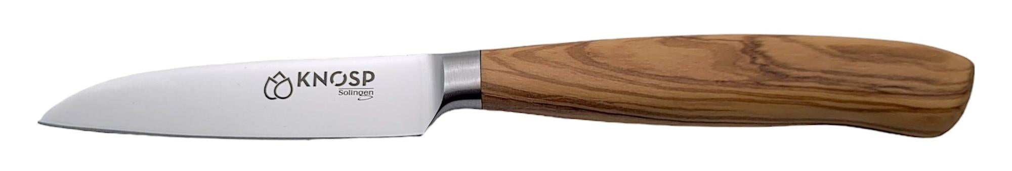 Knosp Solingen Gemüsemesser 9cm - Olive