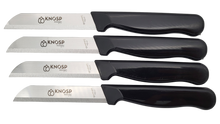 Lade das Bild in den Galerie-Viewer, Knosp Solingen Gemüsemesser - 8cm schwarz
