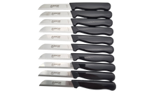 Lade das Bild in den Galerie-Viewer, Knosp Solingen Gemüsemesser - 8cm schwarz
