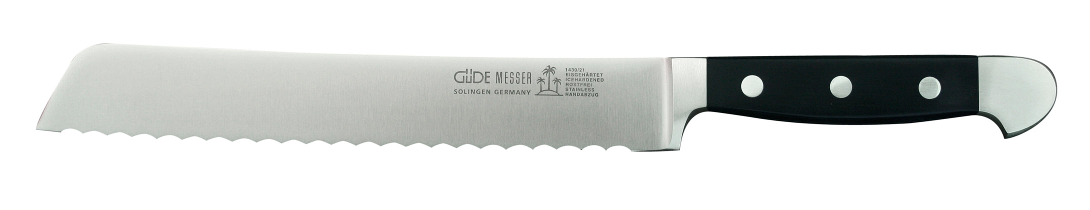 Güde Alpha - Brotmesser 21cm