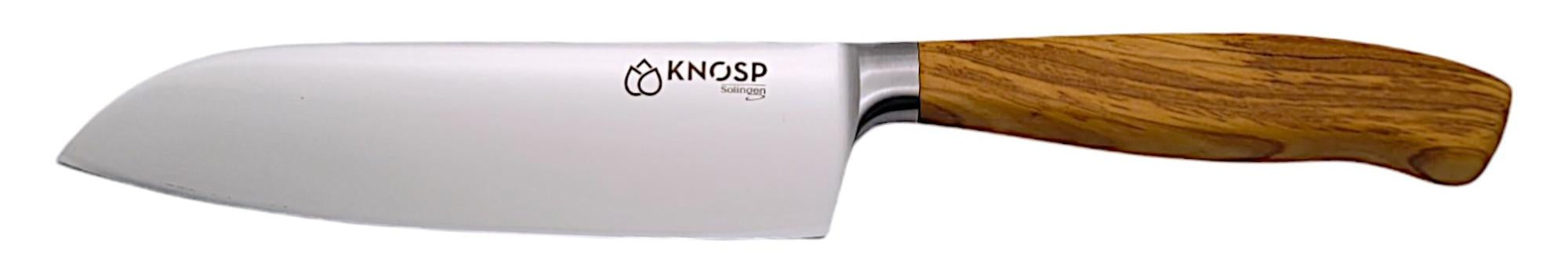 Knosp Solingen Santoku 16cm - Olive