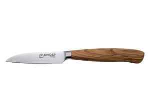 Knosp Solingen Gemüsemesser 9cm - Olive