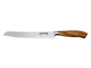 Knosp Solingen Brotmesser 22cm - Olive