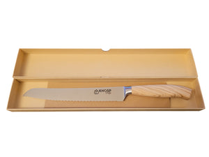 Knosp Solingen Brotmesser 22cm - Olive