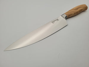 Knosp Solingen Kochmesser 21cm - Olive