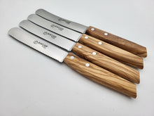 Lade das Bild in den Galerie-Viewer, Knosp Solingen Buckels Frühstücksmesser 11cm - Olive

