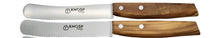 Lade das Bild in den Galerie-Viewer, Knosp Solingen Buckels Frühstücksmesser 11cm - Olive
