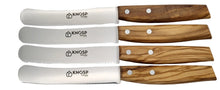 Lade das Bild in den Galerie-Viewer, Knosp Solingen Buckels Frühstücksmesser 11cm - Olive
