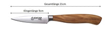 Lade das Bild in den Galerie-Viewer, Knosp Solingen Spickmesser 09cm - Olive
