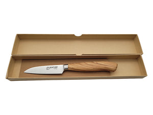 Knosp Solingen Gemüsemesser 9cm - Olive