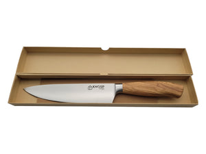 Knosp Solingen Kochmesser 21cm - Olive