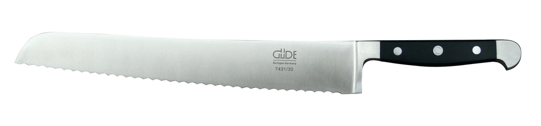 Güde Alpha - Brotmesser 32cm (beidhändig)