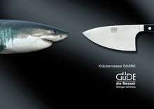 Lade das Bild in den Galerie-Viewer, Güde Alpha Olive - Kräutermesser (Shark) 14cm

