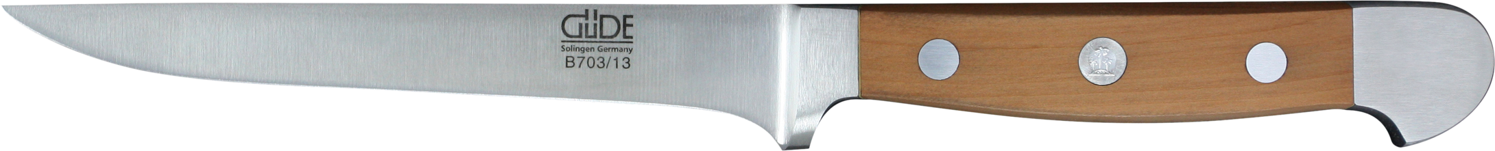 Güde Alpha Birne - Ausbeinmesser 13cm (flexibel)