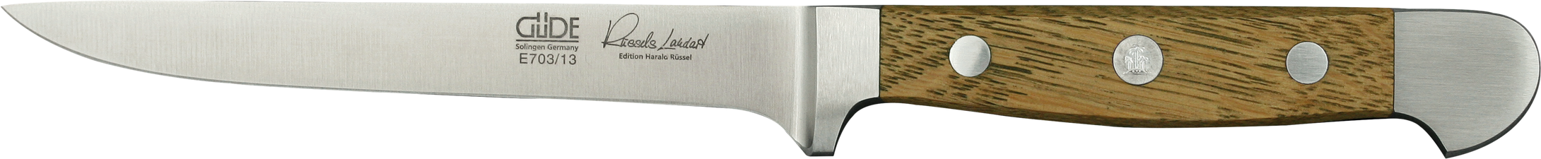 Güde Alpha Faßeiche - Ausbeinmesser 13cm (flexibel)