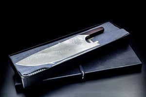 Güde The Knife. - Damast 26cm
