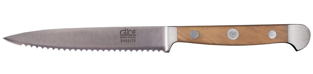 Güde Alpha Olive - Tomatenmesser 13cm