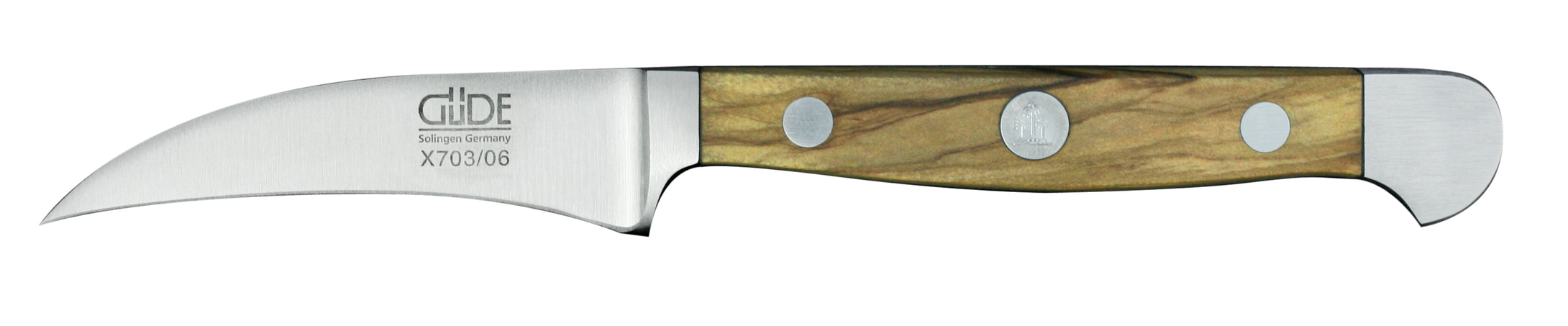 Güde Alpha Olive - Schälmesser 06cm